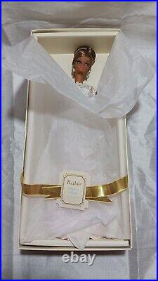 Evening Gown 2012 Barbie Silkstone Fashion Model Gold Label Ltd Edition