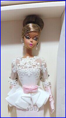 Evening Gown 2012 Barbie Silkstone Fashion Model Gold Label Ltd Edition