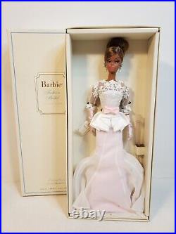 Evening Gown Aa Silkstone Barbie Doll 2011 Gold Label Mattel W3426 Nrfb