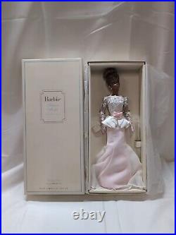 Evening Gown Aa Silkstone Barbie Doll 2011 Gold Label Mattel W3426 Nrfb