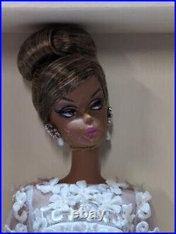 Evening Gown Aa Silkstone Barbie Doll 2011 Gold Label Mattel W3426 Nrfb