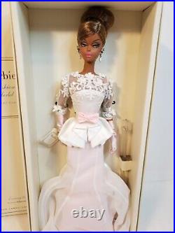 Evening Gown Aa Silkstone Barbie Doll 2011 Gold Label Mattel W3426 Nrfb