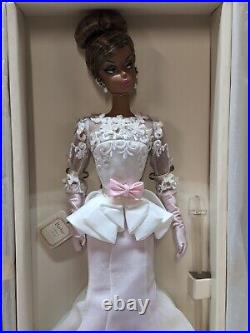 Evening Gown Aa Silkstone Barbie Doll 2011 Gold Label Mattel W3426 Nrfb