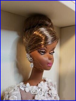 Evening Gown Aa Silkstone Barbie Doll 2011 Gold Label Mattel W3426 Nrfb