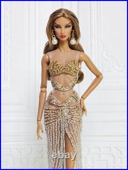 Evening Gown Mermaid Dress Fashion Royalty Fr2 Nuface Silkstone Barbie Doll D059