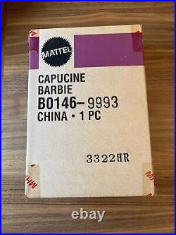 FACTORY SEALED IN SHIPPER NRFB Capucine Silkstone Barbie Gold Label B0146