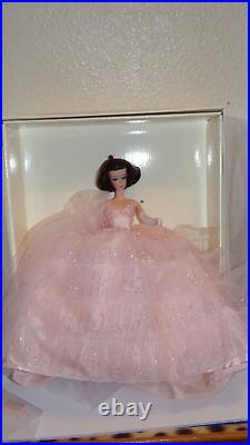 FASHION MODEL COLLECTION IN THE PINK BARBIE SILKSTONE GOLD LABEL Displayed Mint