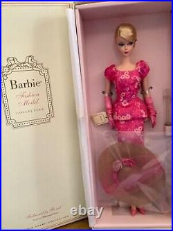 FASHIONABLY FLORAL Silkstone Barbie NRFB Rare