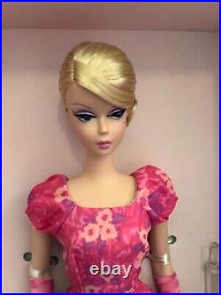 FASHIONABLY FLORAL Silkstone Barbie NRFB Rare