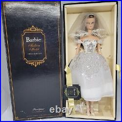 FREE SHIPPING Barbie Silkstone Principessa Doll NEW Gold Label