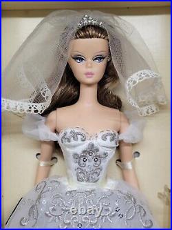 FREE SHIPPING Barbie Silkstone Principessa Doll NEW Gold Label