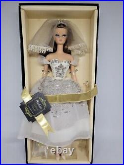 FREE SHIPPING Barbie Silkstone Principessa Doll NEW Gold Label