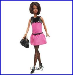 FUCHSIA FUR FRANCIE 2012 AA SILKSTONE Barbie Doll Gold Label BFMC W3517 NRFB