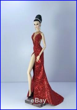 Fahsai Design Gown Outfit Dress Fashion Royalty Silkstone Barbie Model Doll FR
