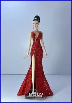 Fahsai Design Gown Outfit Dress Fashion Royalty Silkstone Barbie Model Doll FR