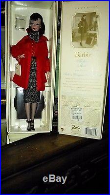Fao Schwarz Limited Edition Fashion Designer Silkstone Barbie 2001 Nrfb Exc. Box