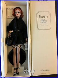 Fao Schwarz Silkstone Barbie Fashion Model Collection Fashion Editor NRFB