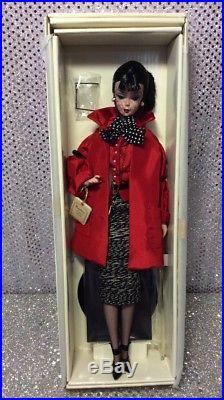 Fashion Designer Silkstone Barbie Doll 2001 Fao Schwarz Limited Edition 53864