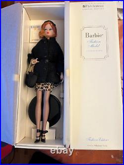 Fashion Editor Barbie 2000 Silkstone Fao Schwarz Limited Edition