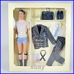 Fashion Insider Ken Doll Gift Set Silkstone Fashion Model Collection #56706 NRFB