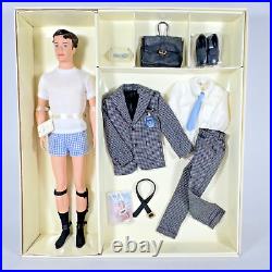 Fashion Insider Ken Doll Gift Set Silkstone Fashion Model Collection #56706 NRFB