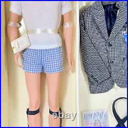 Fashion Insider Ken Doll Gift Set Silkstone Fashion Model Collection #56706 NRFB