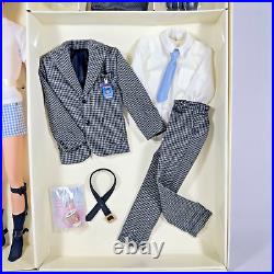 Fashion Insider Ken Doll Gift Set Silkstone Fashion Model Collection #56706 NRFB