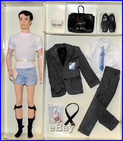 Fashion Insider Ken Doll NRFB fashion Model Barbie collection