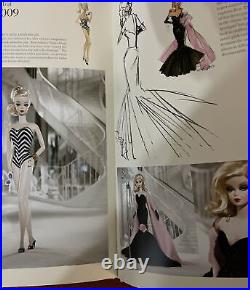 Fashion Model Collection 10 Years Silkstone Barbie Doll Book