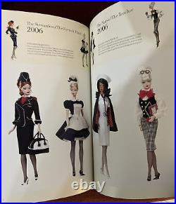 Fashion Model Collection 10 Years Silkstone Barbie Doll Book