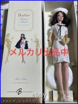 Fashion Model Collection Silkstone Barbie The Nurse Gold Label 2005 Mattel J4253