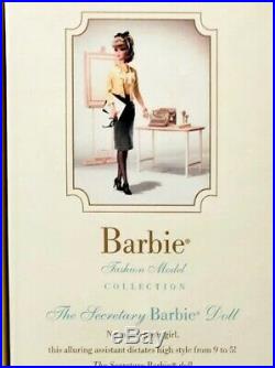 Fashion Model Collection The Secretary Silkstone Barbie, Item #L7322 NRFB