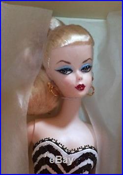 Fashion Model DEBUT Silkstone Barbie Item #N5006 NRFB 50th Anniversary