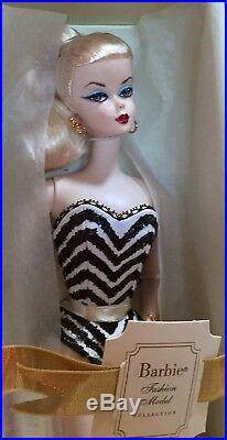 Fashion Model DEBUT Silkstone Barbie Item #N5006 NRFB 50th Anniversary