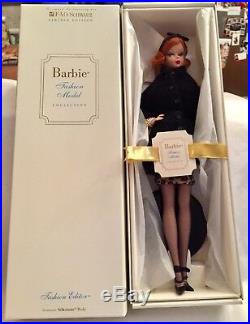Fashion Model FASHION EDITOR Silkstone Barbie Item #28377 NRFB