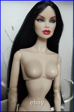 Fashion Night Warrior Vanessa Nude Doll FR Royalty Barbie Silkstone