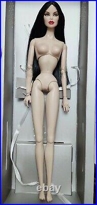 Fashion Night Warrior Vanessa Nude Doll FR Royalty Barbie Silkstone