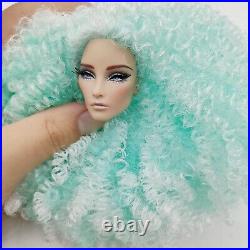 Fashion OOAK Elise Elyse Head Doll FR Royalty Barbie Integrity Toys Silkstone