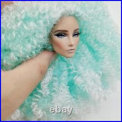 Fashion OOAK Elise Elyse Head Doll FR Royalty Barbie Integrity Toys Silkstone