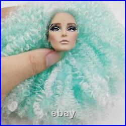 Fashion OOAK Elise Elyse Head Doll FR Royalty Barbie Integrity Toys Silkstone