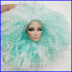 Fashion OOAK Elise Elyse Head Doll FR Royalty Barbie Integrity Toys Silkstone