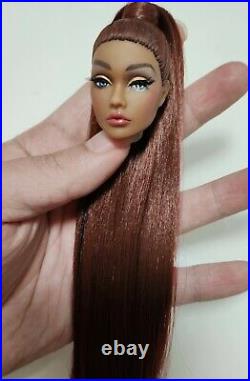Fashion OOAK Poppy Parker Doll Head Perfect FR Royalty Barbie Silkstone