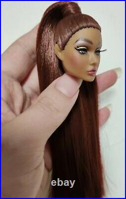 Fashion OOAK Poppy Parker Doll Head Perfect FR Royalty Barbie Silkstone