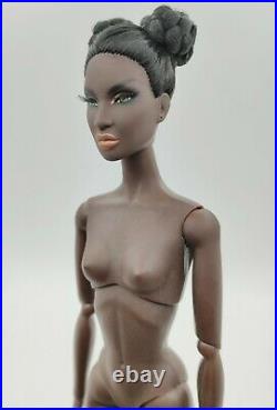 Fashion Royalty 2021 Dominique Repaint Nude Doll Integrity Toys Barbie Silkstone