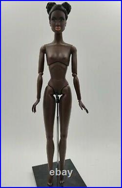 Fashion Royalty 2021 Dominique Repaint Nude Doll Integrity Toys Barbie Silkstone