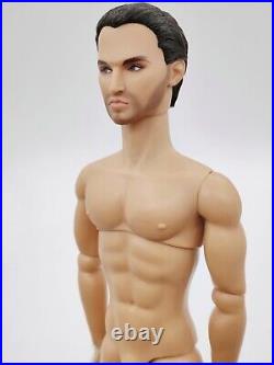 Fashion Royalty Declan Nude Doll Integrity Toys Homme Male Barbie Silkstone
