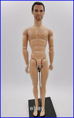 Fashion Royalty Declan Nude Doll Integrity Toys Homme Male Barbie Silkstone