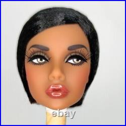 Fashion Royalty Hold Tiger OOAK Poppy Parker Doll Head Integrity Toys Barbie