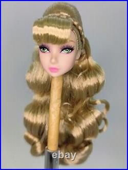 Fashion Royalty Lilac Misaki Nippon Poppy Parker Doll Head Integrity Toys Barbie