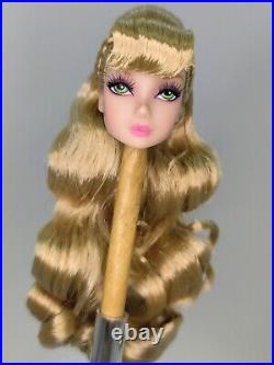 Fashion Royalty Lilac Misaki Nippon Poppy Parker Doll Head Integrity Toys Barbie